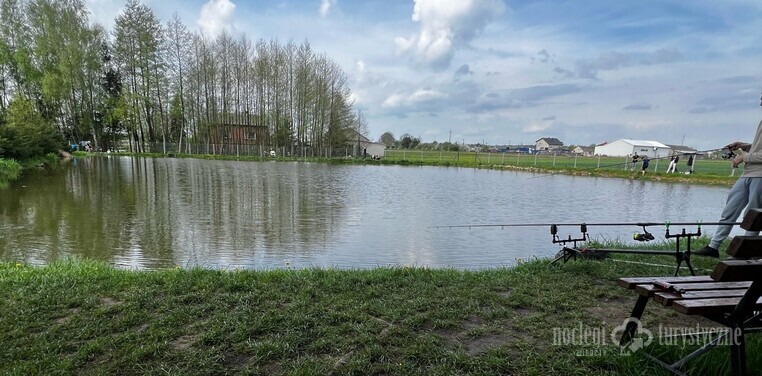 Pole Namiotowe Na Haczyku - Nowodwór ulica Trzcianki noclegi 
