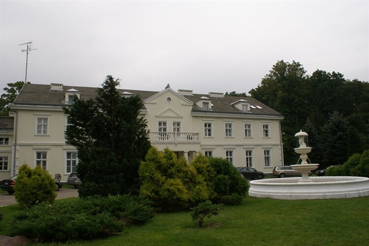 Pałac Morski w Gąskach