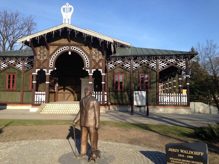 Pomnik Jerzego Waldorffa w Ciechocinku