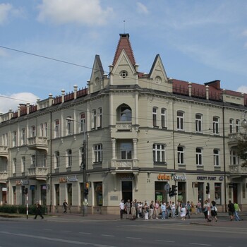 Kamienica kupiecka w Częstochowie