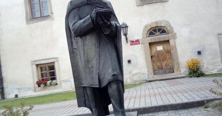 Pomnik Jana Matejki w Nowym Wiśniczu