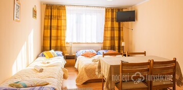 Ustrzyki Dolne ulica Naftowa kwatera prywatna - W górach