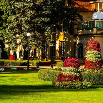 Park Zdrojowy w Dusznikach Zdroju