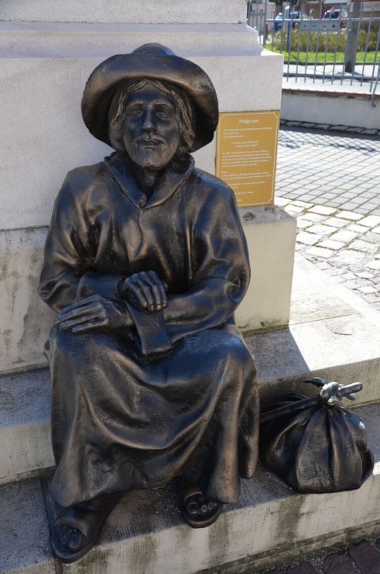Figura Pielgrzyma w Żorach