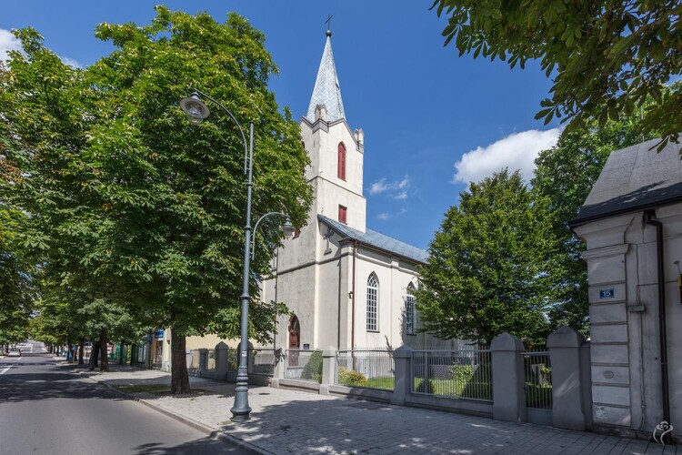 Kościół ewangelicko-augsburski w Kutnie