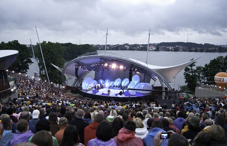 Amfiteatr w Mrągowie