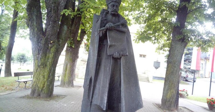 Pomnik Lubomirskiego w Nowym Wiśniczu