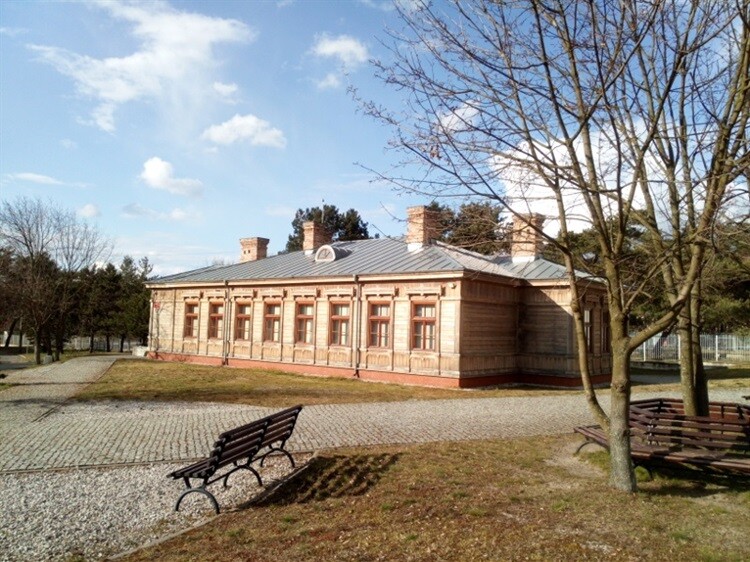 Dawne kasyno oficerskie w Legionowie