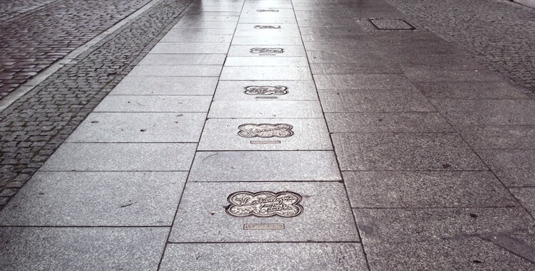 Piernikowa Aleja Gwiazd w Toruniu