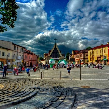 Rynek w Jaworznie