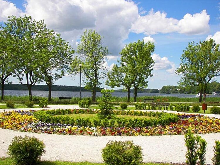 Park miejski w Szczecinku