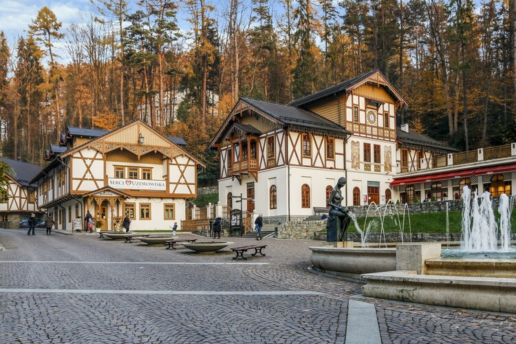 Historia uzdrowiska w Polanicy Zdrój