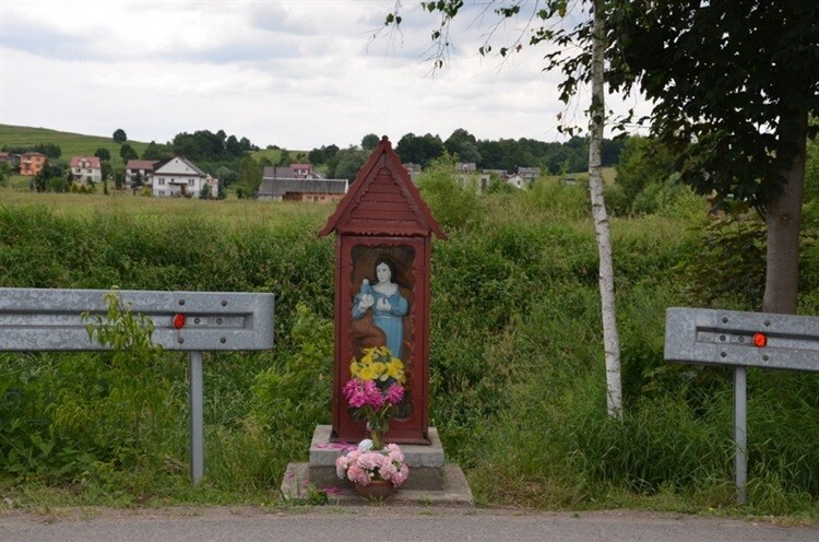 Przydrożna kapliczka