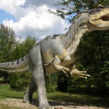 Jurajski Park Dinozaurów w Wasilkowie