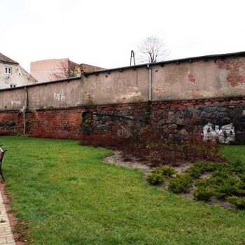 Dawne mury obronne Bartoszyc