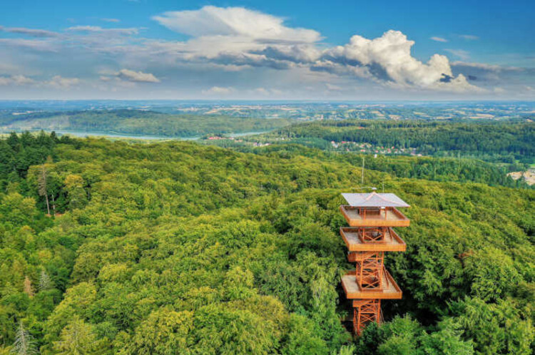 Najsłynniejsze tarasy widokowe w Polsce