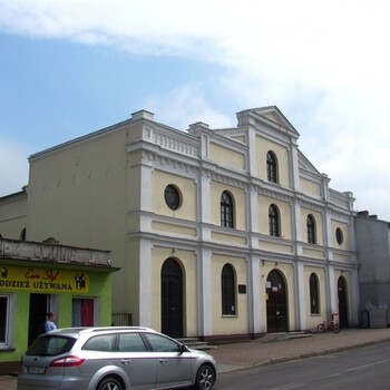 Dawna synagoga w Sompolnie