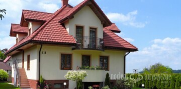 Polańczyk ulica Myczków kwatera prywatna - W górach