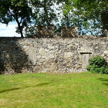 Dawne mury obronne w Jaworznie