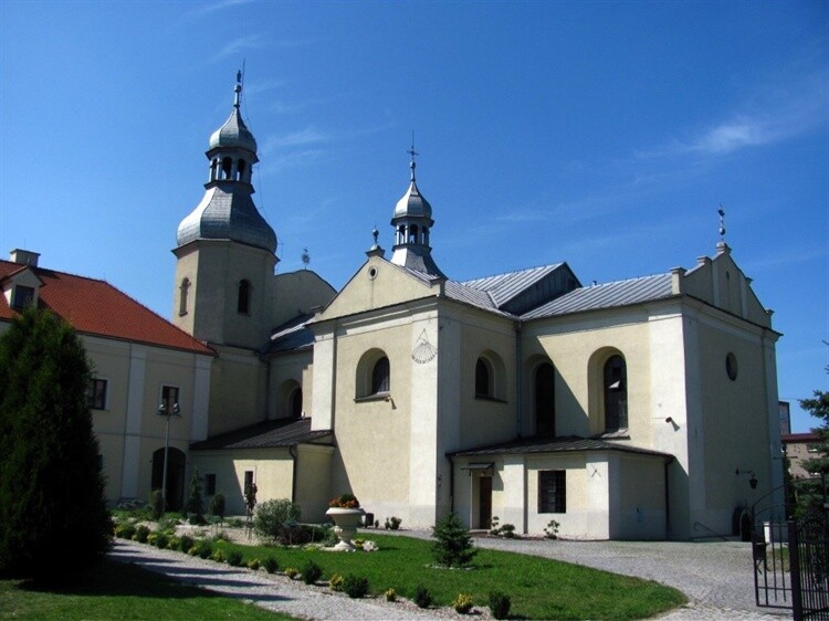 Klasztor Ojców Paulinów w Wieruszowie