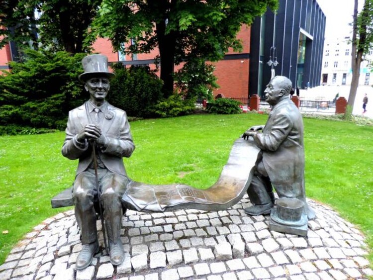 Ławeczka Starszych Panów w Opolu