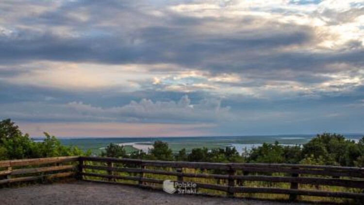 Wzgórze Zielonka koło Wolina
