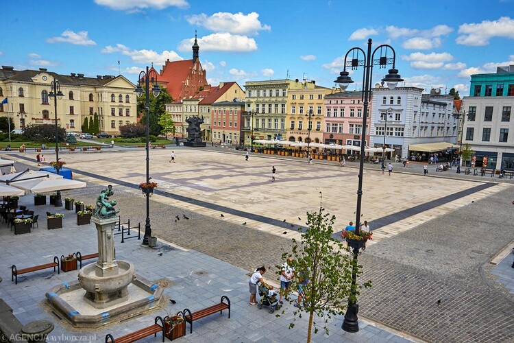 Rynek w Bydgoszczy