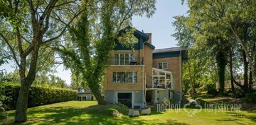 Chłapowo ulica Żeromskiego willa - Nad morzem