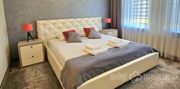 Pińczów ulica Krzyżanowice Dolne hotel - W górach