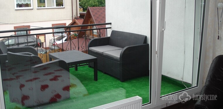 Corner House - Mrągowo ulica Krzywa noclegi 