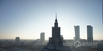 Warszawa ulica Świętokrzyska hotel - Na równinie
