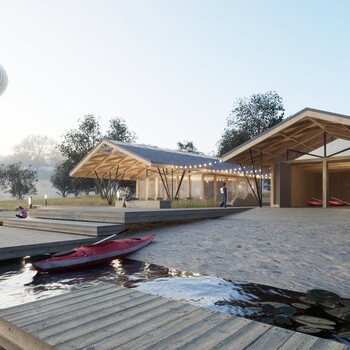 Promenada nad Jeziorem Karczemnym