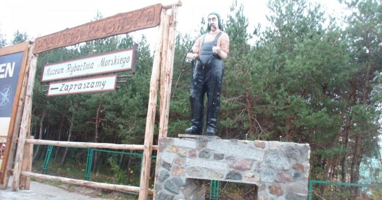 Skansen Izba Rybacka w Unieściu