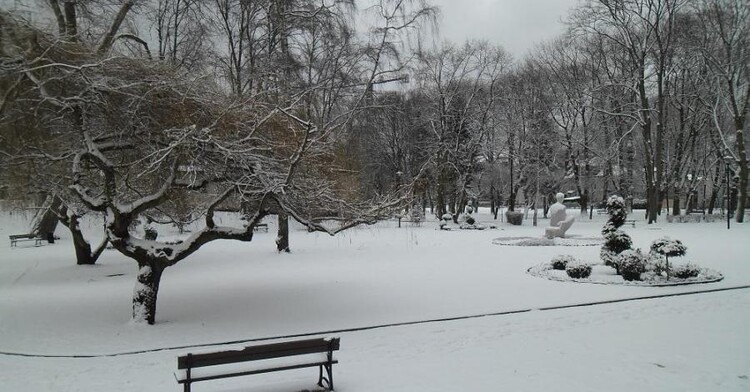 Park Zdrojowy w Międzyzdrojach