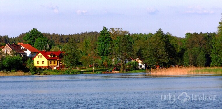 Mazurski Raj - dom i apartamenty 110m2 bezp. nad jeziorem, Mazury - Kuty noclegi