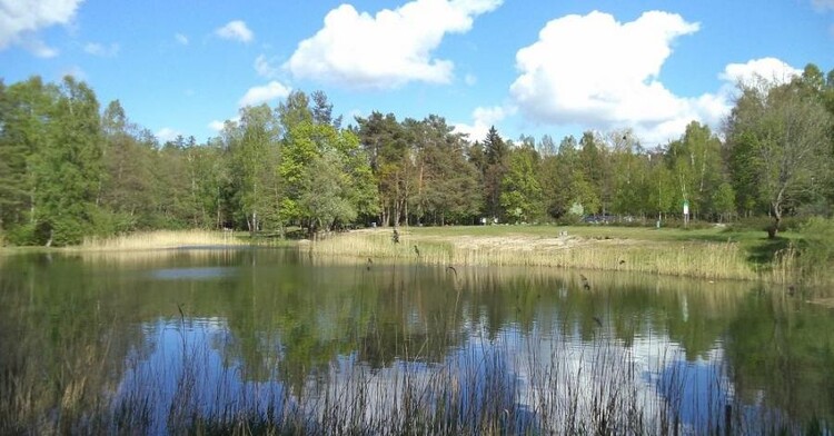 Park im. Trendla w Słupsku