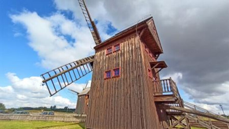 Skansen Zagroda Młynarska w Uniejowie