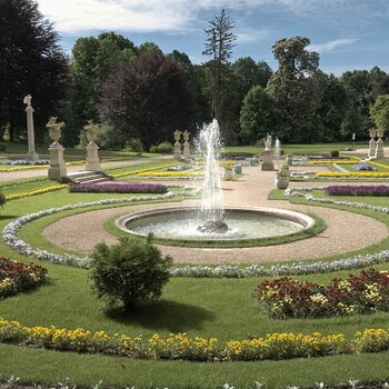 Park zamkowy w Łańcucie