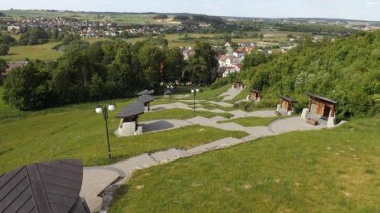 Droga Krzyżowa w Kurzętniku