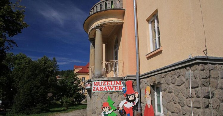 Muzeum zabawek w Krynicy-Zdroju