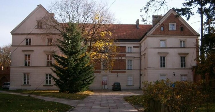 Dawny Pałac Biskupi we Fromborku