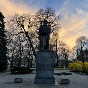 Pomnik Adama Mickiewicza w Gliwicach