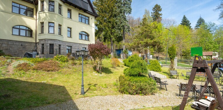 willa sloneczna róza pokoje ze śniadaniami Szklarska Poreba | Szklarska Poręba - willa w górach