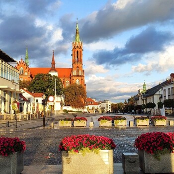 Szlakiem miast Podlasia