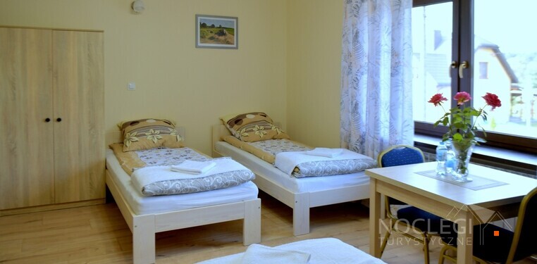 Noclegi w Dolinie Pisy | Kolno - pokój gościnny na równinie