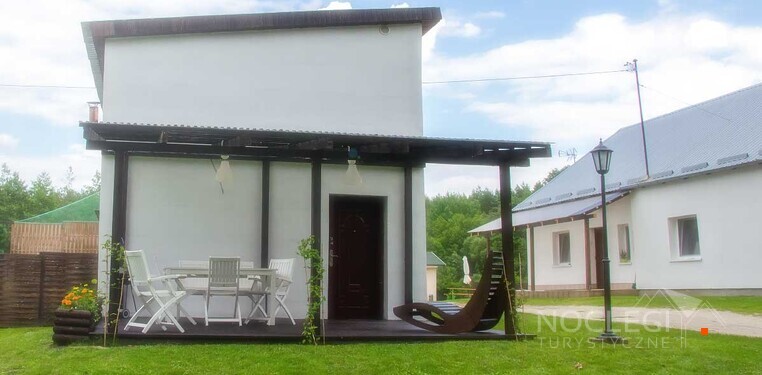 domek murowany całoroczny 