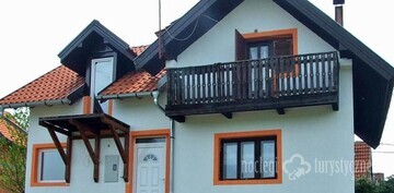 Zakopane ulica Kierpcówka willa - W górach