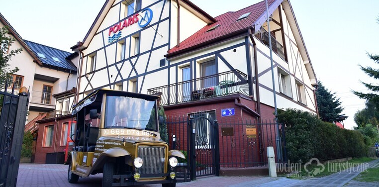 Hotel Rooms Apartments Polaris | Krynica Morska - hotel nad morzem