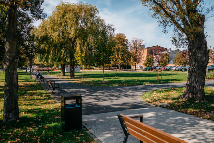 Park Miejski w Kostrzynie nad Odrą