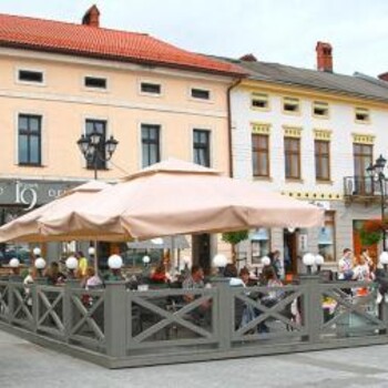 Rynek w Żywcu